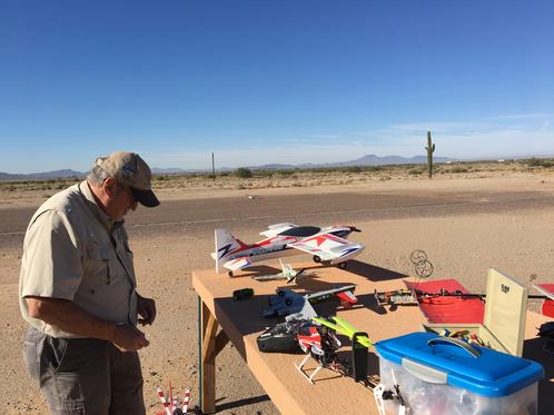 Ron St Pierre Get Planes Ready For Flight