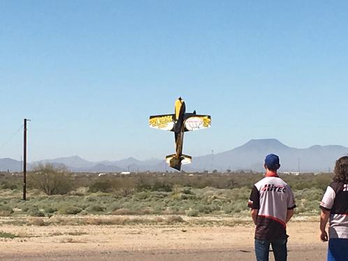 Andrew Grant From Hitec/Mulit-Plex Flying In Our Air Show