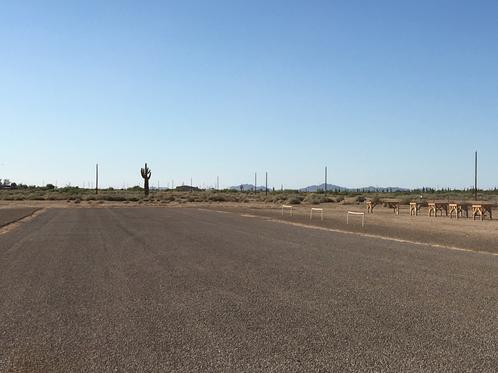 Our Newly Paved 360' X 60' Runway
